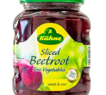 Quince Sliced ​​Beetroot, 330g, 1pc