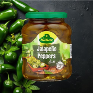 Kiihne jalapeno pepper, 330g, 1 pc