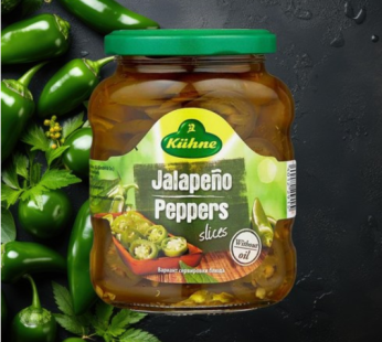 Kiihne jalapeno pepper, 330g, 1 pc
