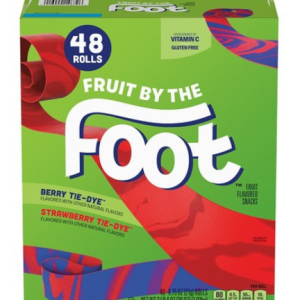 General Mills Fruit by the Foot Variety Pack Chewing Jelly, 1.02kg, 1 Piece