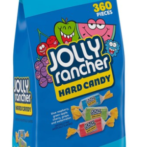 Jolly Rancher Original Hard Candy Assorted Flavors 2.77kg, 2.77kg, 1pc