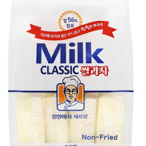 Milk Classic Rice Crackers Milk Flavor, 240g, 1pc