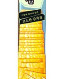 Bonami Potato Chips Kimchi Flavor 68g, 68g, 1ea