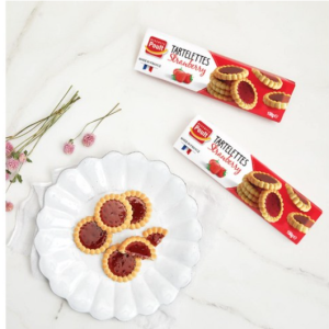 Fault Strawberry Tart 150g, 150g, 1pc