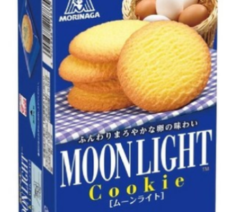Morinaga Moon Light Biscuit 113g