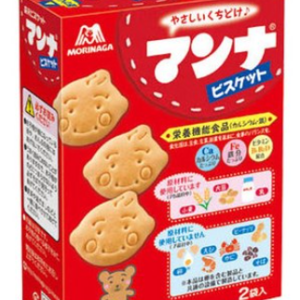 Morinaga Manna Biscuit 86g