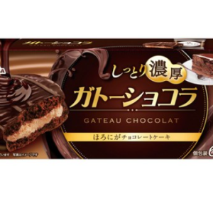 Morinaga Gateau Chocolate 186g, 1 piece