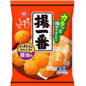 Kameda Ageichiban Fried Senbei 100g