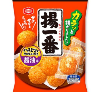 Kameda Ageichiban Fried Senbei 100g