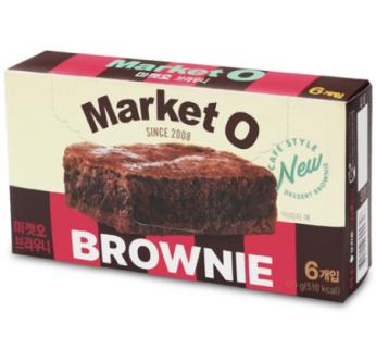 Orion Market O Brownie 120g, 120g, 1ea