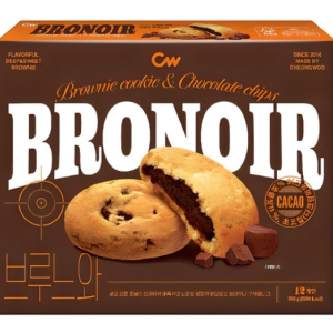 Cheongwoo Foods Bruno and Cookies, 198g, 1pc