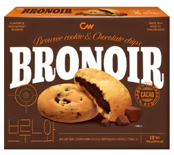 Cheongwoo Foods Bruno and Cookies, 198g, 1pc