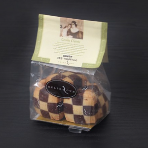 Homemade Cookie Cafe Cookie Gift Dessert Damier 140g, 140g, 1pc