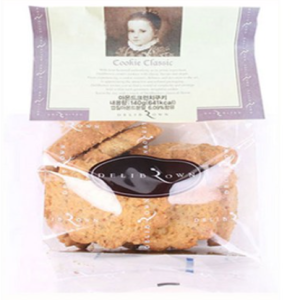 Cafe Dessert Deli Brown Homemade Cookie Almond Crunch 140g, 140g, 1ea