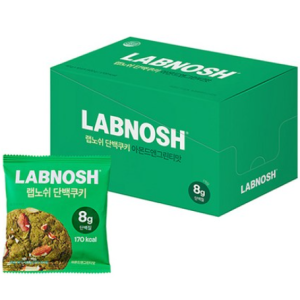 Labnosh Protein Cookies Almond & Green Tea, 40g, 10ea