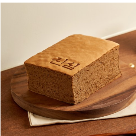 Jinsim Daewang Original Castella Cake 450g Single, 450g, Mocha Crumble Castella (..., 1 piece)