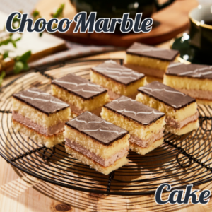 [Mom’s Cake] Cheongju Choco Marble Our Wheat Dessert Piece Cake 1 BOX, 17.5g, 20 pieces