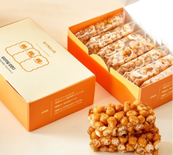 Myomidam Soft and Moist Handmade Oranda Cookies Gift Set Return Gift Original Oranda, 140g, 1 Box