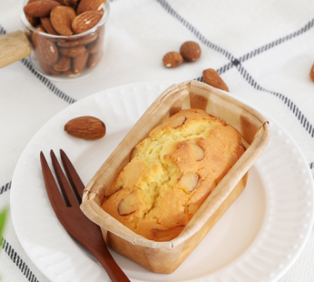 Poongsimdang Sugar-Free Gluten-Free Mini Pound Cake (Almond), 100g, 1pc