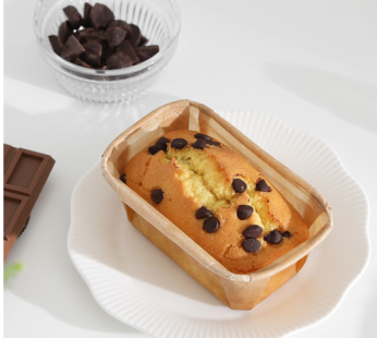 Poongsimdang Sugar Free Gluten Free Mini Pound Cake (Sugar Free Chocolate Chip), 100g, 1pc