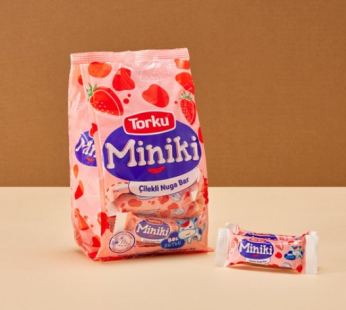 Torku Miniki Nougat Strawberry Chocolate, 240g, 1pc