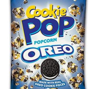 Oreo Cookie Pop Popcorn, 149g, 1pc
