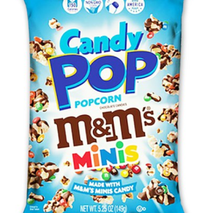 Candy Pop M&Ms Popcorn, 149g, 1pc