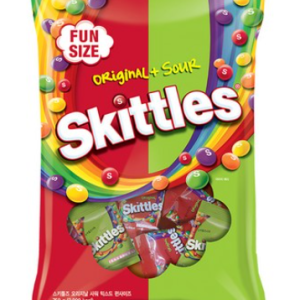 Skittles Original Sour Mixed Fun Size