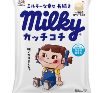 Fujiya Milky Hard Candy 67.2g, 67.2g, 1pc