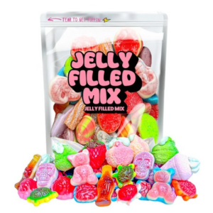 Swedish Jelly Filled Mix Jelly Filled Mix Swedish Jelly Candy, 180g, 1pc