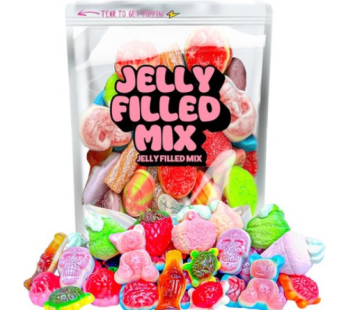 Swedish Jelly Filled Mix Jelly Filled Mix Swedish Jelly Candy, 180g, 1pc