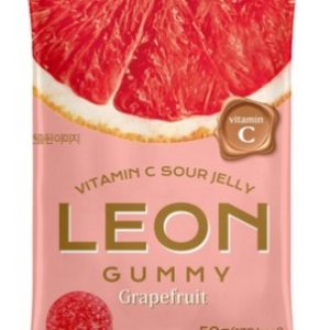 Leon Sauer Vitamin C Grapefruit Jelly 50g, 50g, 1pc