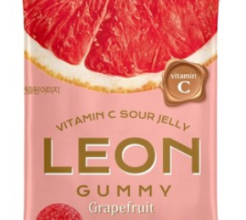 Leon Sauer Vitamin C Grapefruit Jelly 50g, 50g, 1pc