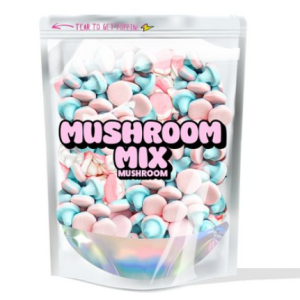 Swedish Mushroom Mix Swedish Jelly Candy, 180g, 1pc