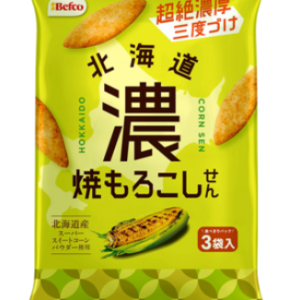 Befco Hokkaido Corn Flavor Senbei 54g, 54g, 1pc