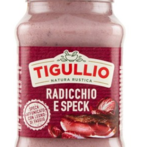 Tigullio Radicchio & Speck Sauce (Red Chicory & Bacon) 185g