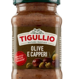 Tigullio Olive & Caper Sauce 185g