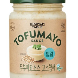 Gospel Tofu Mayo Sauce Sesame Seed 185G