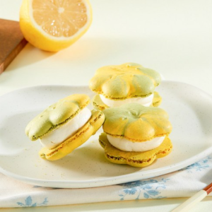 Parfam Lemon Fudge Macaron (Individually Wrapped)