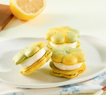 Parfam Lemon Fudge Macaron (Individually Wrapped)