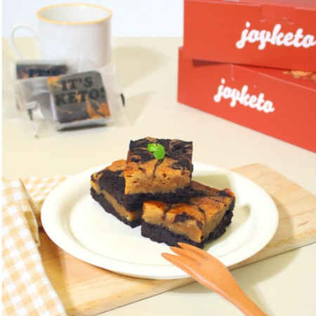 Joykito Mortgage Snack Peanut Brownie