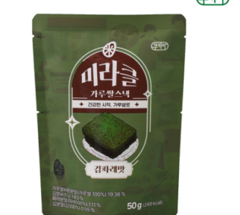 Cookie Miracle Powdered Rice Snack Kimchi Flavored Flour-Free, 50g, 6ea