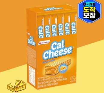 Mayora Calcheese Wafer Cheese Wafer Cookies, 153g, 1pc