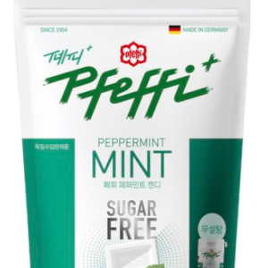 Pepi Sugar Free Mint Candy Direct Import from Germany, 105g, 1pc