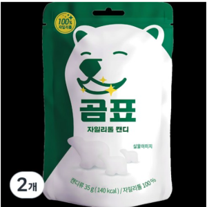 Bear Brand Xylitol Candy, 35g, 2ea