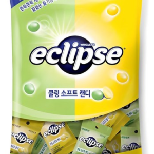 Eclipse Cooling Soft Candy Mixed Grape + Lemon Mint, 585g, 1pc