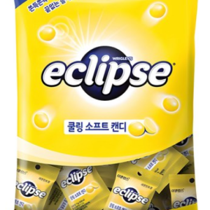 Eclipse Cooling Soft Candy Lemon Mint Flavor, 585g, 1pc