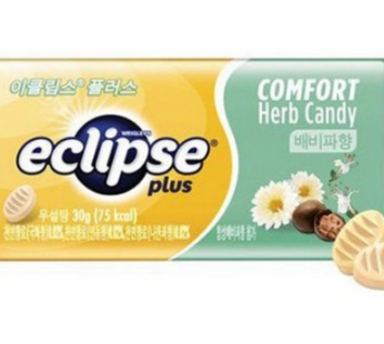 Eclipse Plus Herb Candy Baby Papaya Flavor 30g Mars, 30g, 1ea