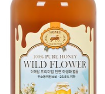 Dahaedam Premium Natural Wildflower Honey, 500g, 1ea