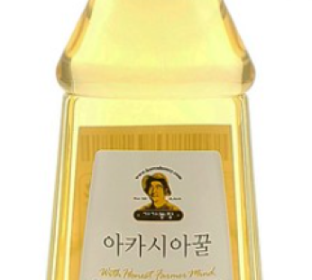 Gaga Farm Domestic Acacia Honey Tube, 500g, 1ea